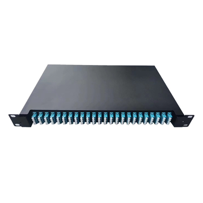 260*200*60 mm FTTH Distribution Fiber System 1U 96 Core LC SC Rack montato MPO MTP Fiber Optic Patch Panel ODF