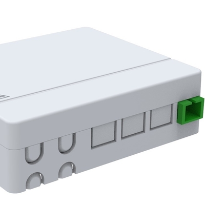 100.5*85*29mm Telecomunicazioni 4 porte Fibra ottica