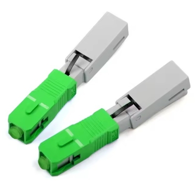 3 SC APC SC UPC assemblaggio del connettore rapido per l'installazione di campo di fibra ottica a bassa perdita di segnale