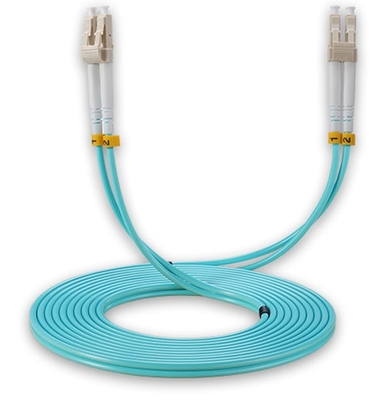 Connessione di telecomunicazione SC LC UPC a LC UPC OM4 SR Duplex Fiber Optic Patch Cord
