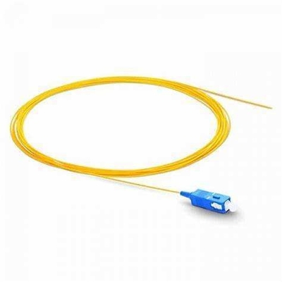ST UPC a ST UPC Single Mode PVC 3.0mm LSZH Fiber Optic Patch Cord per l'alta larghezza di banda
