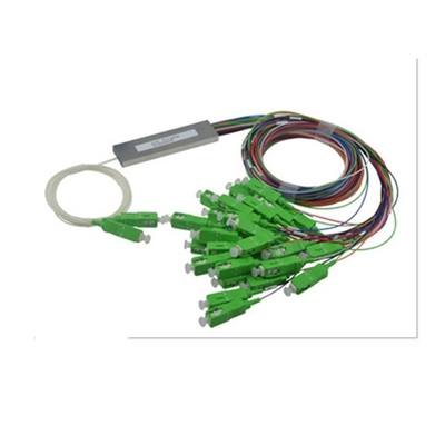 2x8 2x16 2x32 Fibra ottica PLC Splitter tubo di acciaio cavo 2 Way 4 Way 8 16 Way