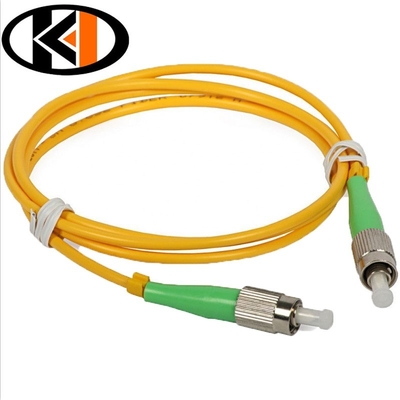 SC FC ST LC UPC Fiber Optic Patch Cord 3.0mm Simplex OM3 OM4 LC per apparecchiature di telecomunicazione