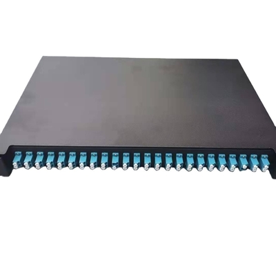 Splitter di cavi in fibra SC/APC ad alta direzionalità dB ≥55 24 porte per reti LAN wireless