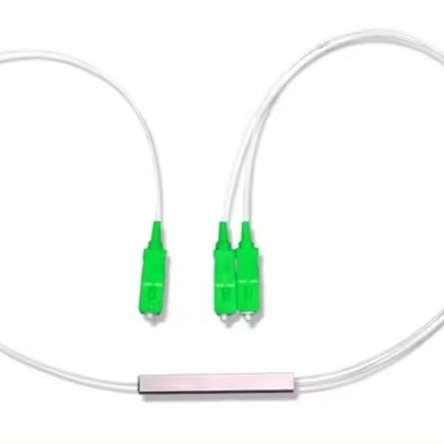 ANATEL certificato 1x8 SC/APC Micro Mini Block Steel Tube FTTH PLC Splitter e 3 Time