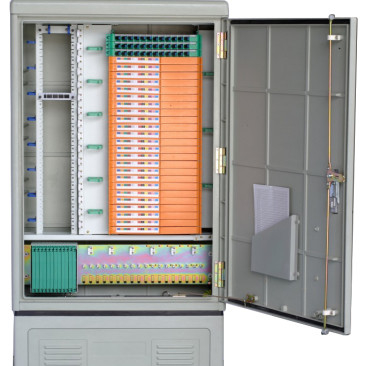 Apparecchiature per la distribuzione elettrica di fibre ottiche metalliche per esterni IP 55