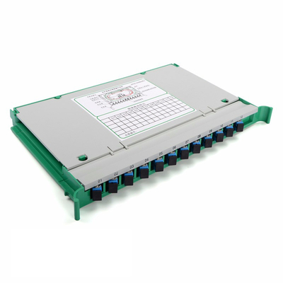 Apparecchiature per la distribuzione elettrica di fibre ottiche metalliche per esterni IP 55