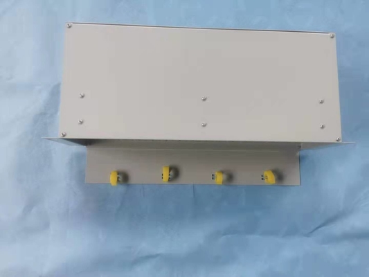 Telecomunicazioni 19&quot; Fibra ottica Rack Mount Splitter Cabinet Chassis tipo LGX