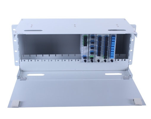 19 pollici telaio vuoto FTTH LGX Chassis per modulo Splitter