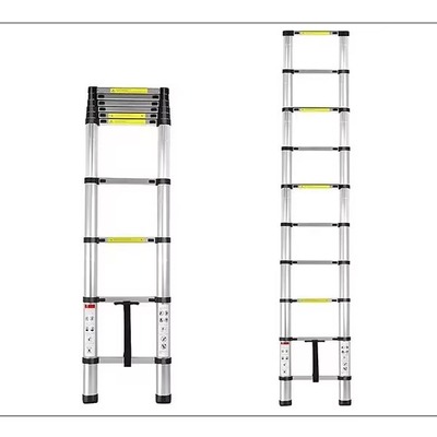 Scala telescopica in alluminio multiuso 4.4M per varie applicazioni
