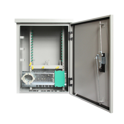 Telecomunicazioni Elettrodomestico a parete 144 Core Cabinet in fibra ottica con splitter