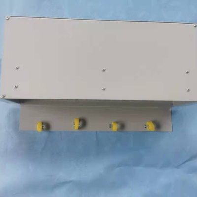 4U 19&quot; Rack Mount Fiber Optical Splitter Cabinet per 1x2 1x4 1x8 tecnologia avanzata