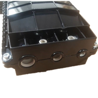 FTTH PC/ABS Material Fibre Optic Splice Closure Joint per il tipo orizzontale 12-288 Core