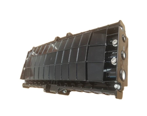 FTTH PC/ABS Material Fibre Optic Splice Closure Joint per il tipo orizzontale 12-288 Core