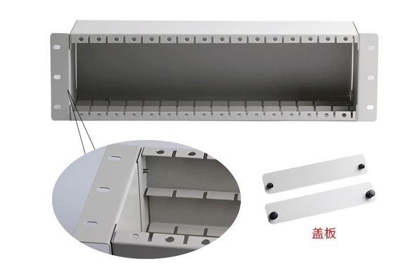 1x2 1x4 1x8 16 slot Fibra ottica PLC LGX Splitter Chassis per 3U 19&quot; Rack Mount