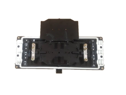FTTH PC/ABS Material Fibre Optic Splice Closure Joint per il tipo orizzontale 12-288 Core