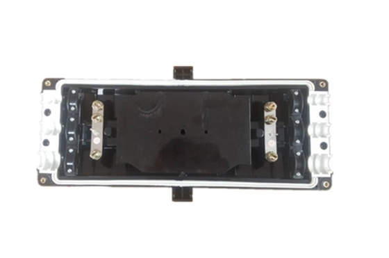FTTH PC/ABS Material Fibre Optic Splice Closure Joint per il tipo orizzontale 12-288 Core