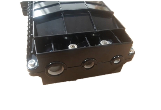 FTTH PC/ABS Material Fibre Optic Splice Closure Joint per il tipo orizzontale 12-288 Core