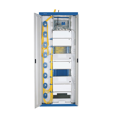 Scatola terminale in fibra ottica esterna per 96 144 288 Cavo in fibra in Cross Connect Cabinet