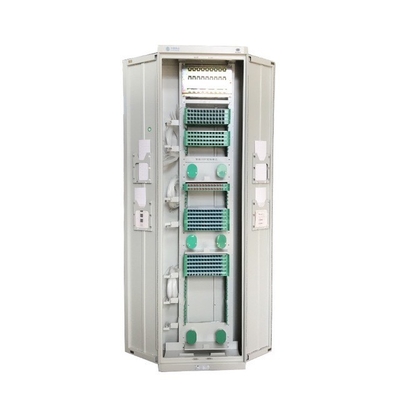 Scatola terminale in fibra ottica esterna per 96 144 288 Cavo in fibra in Cross Connect Cabinet