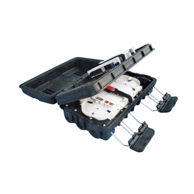 6 Port Horizontal Fiber Optic Enclosure per sistema di montaggio aereo/interramento diretto/duct