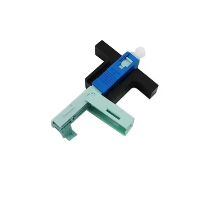 SC Fast Connector Butterfly per il mercato FTTH Fiber Optic Drop Cable Return Loss 50db