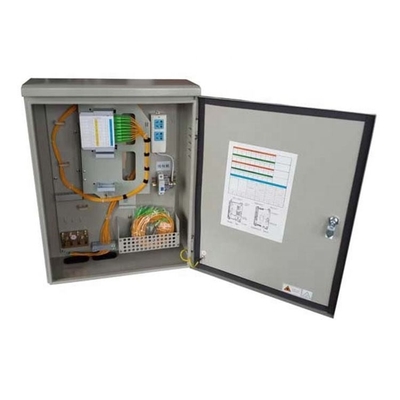 288 Cores Jumper-free Outdoor Telecom Fiber Optic Terminal Box con protezione IP 55