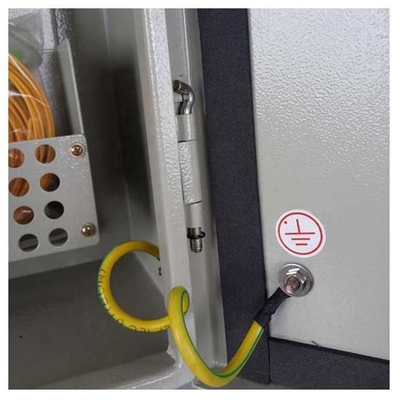 288 Cores Jumper-free Outdoor Telecom Fiber Optic Terminal Box con protezione IP 55
