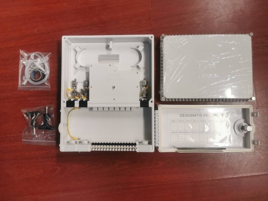288 Cores Jumper-free Outdoor Telecom Fiber Optic Terminal Box con protezione IP 55
