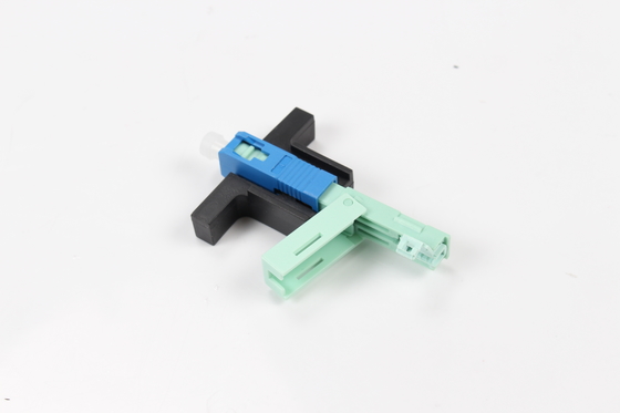 SC Fast Connector Butterfly per il mercato FTTH Fiber Optic Drop Cable Return Loss 50db