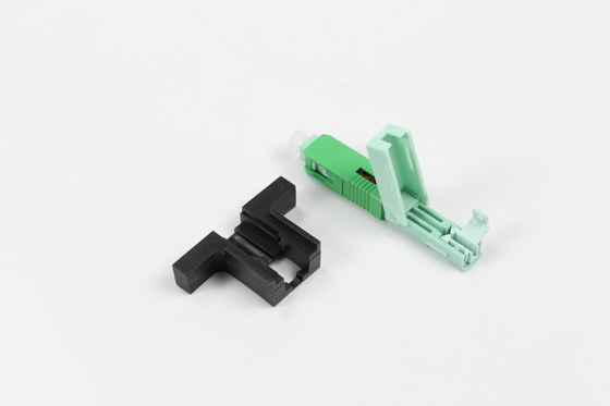 SC Fast Connector Butterfly per il mercato FTTH Fiber Optic Drop Cable Return Loss 50db