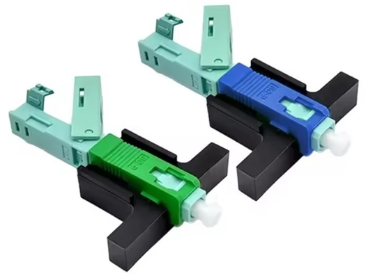 SC Fast Connector Butterfly per il mercato FTTH Fiber Optic Drop Cable Return Loss 50db
