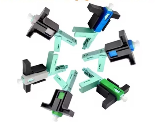 SC Fast Connector Butterfly per il mercato FTTH Fiber Optic Drop Cable Return Loss 50db