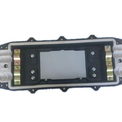 Sistema di distribuzione in fibra FTTH 12 24 48 96 144 288 Core Tipo orizzontale Fibra ottica Splice Closure con 3