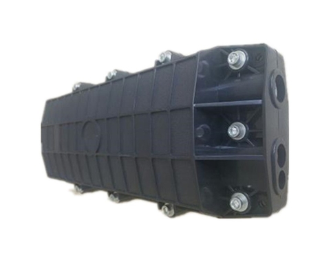 Sistema di distribuzione in fibra FTTH 12 24 48 96 144 288 Core Tipo orizzontale Fibra ottica Splice Closure con 3