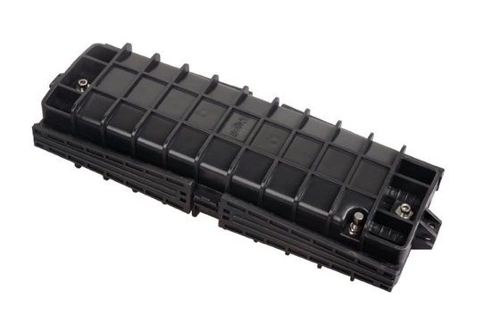 Sistema di distribuzione in fibra FTTH 12 24 48 96 144 288 Core Tipo orizzontale Fibra ottica Splice Closure con 3