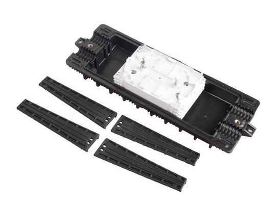 Sistema di distribuzione in fibra FTTH 12 24 48 96 144 288 Core Tipo orizzontale Fibra ottica Splice Closure con 3