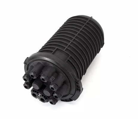 Materiale PC/ABS 144 Cuore impermeabile a cupola Tipo FTTH Cable in fibra ottica Splice Joint Closure 3