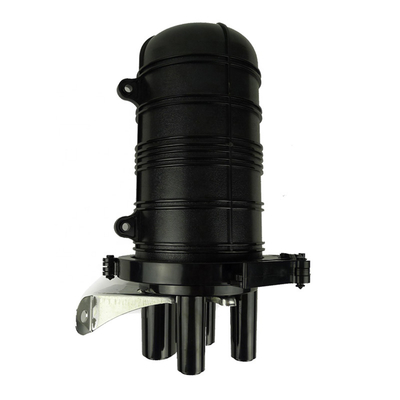 Materiale PC/ABS 144 Cuore impermeabile a cupola Tipo FTTH Cable in fibra ottica Splice Joint Closure 3