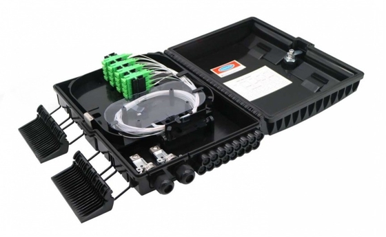 16 Fibra ottica di chiusura di splice Joint Box per la scatola di distribuzione FTTH Fibre Termination