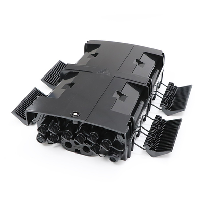 PC ABS Material 8 Core Fiber Optical Terminal CTO/NAP Distribution Box con PLC Splitter 1x8