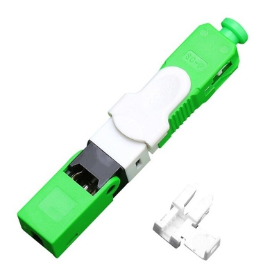3 Meccanica SC APC SC UPC Fibra ottica connettore rapido FTTH Quick Connector Assembly