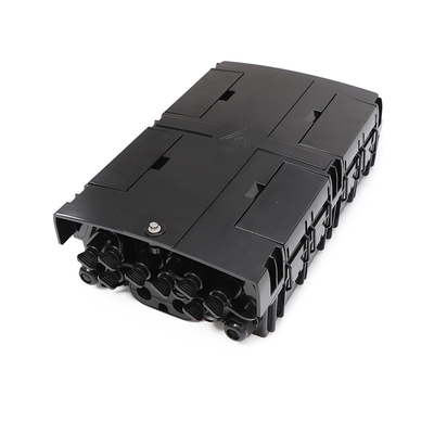 PC ABS Material 8 Core Fiber Optical Terminal CTO/NAP Distribution Box con PLC Splitter 1x8