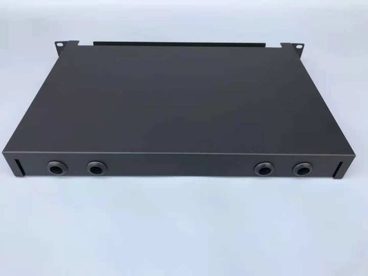 FTTX ODF Optical Distribution Frame Rack da 19 pollici montato a 24 core per connessioni FTTX