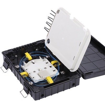3 Tempo Telecomunicazione Plastica 8 Core Distribuzione Box per l'installazione di fibra ottica