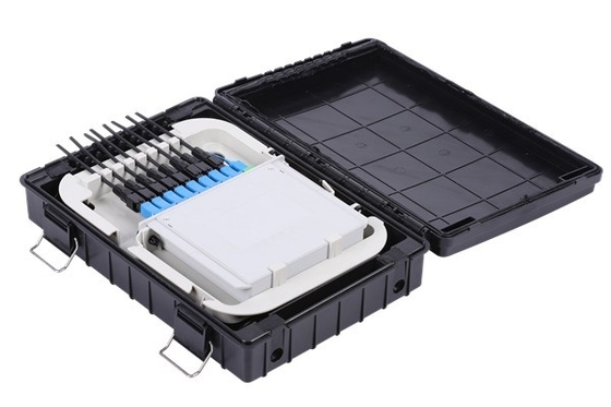 3 Tempo Telecomunicazione Plastica 8 Core Distribuzione Box per l'installazione di fibra ottica