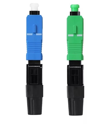 100pcs FTTH Fiber Quick Connector Field Assembly per una trasmissione fluida del segnale in fibra