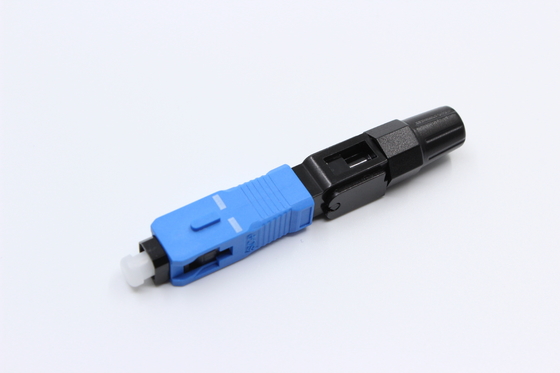 100pcs FTTH Fiber Quick Connector Field Assembly per una trasmissione fluida del segnale in fibra