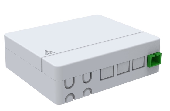 100.5*85*29mm Telecomunicazioni 4 porte Fibra ottica