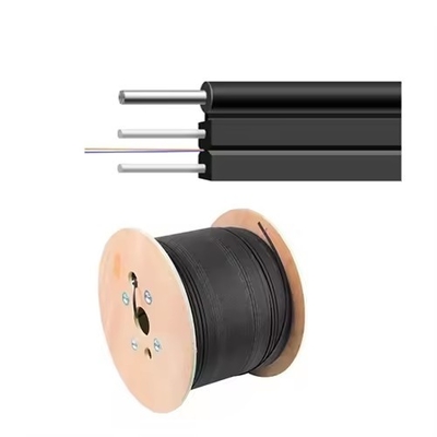 Telecomunicazioni G657a Frp Kfr Drop Indoor Ftth Fiber Optic Cable per esigenze personalizzate